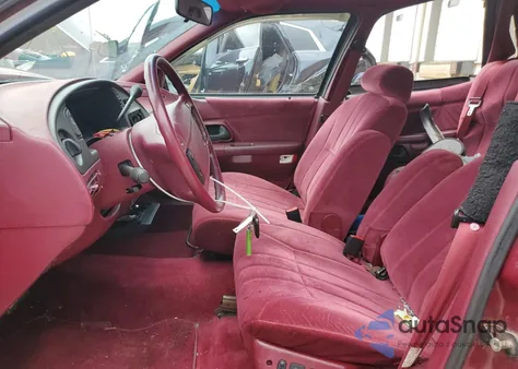 1992 Ford Taurus Gl from USA, damaged, VIN 1FACP52UXNA134687